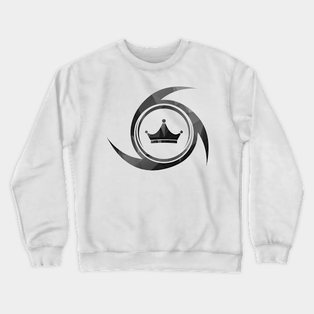 King Asilas Logo Crewneck Sweatshirt by kingasilas